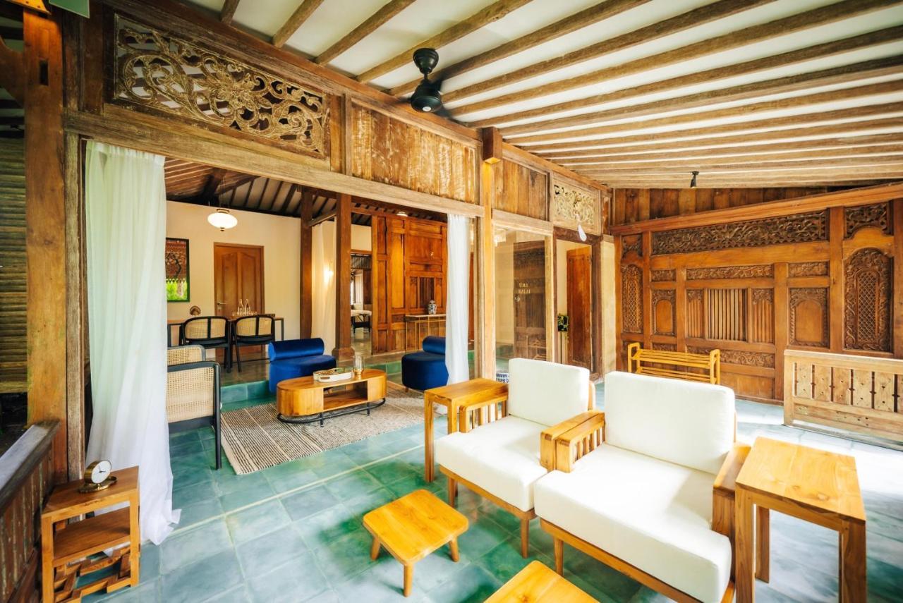 Hotel Uma Kalai à Ubud Extérieur photo