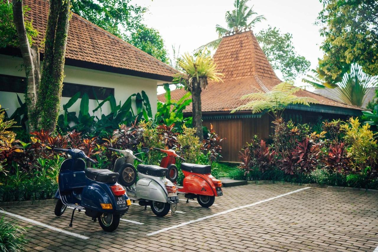 Hotel Uma Kalai à Ubud Extérieur photo