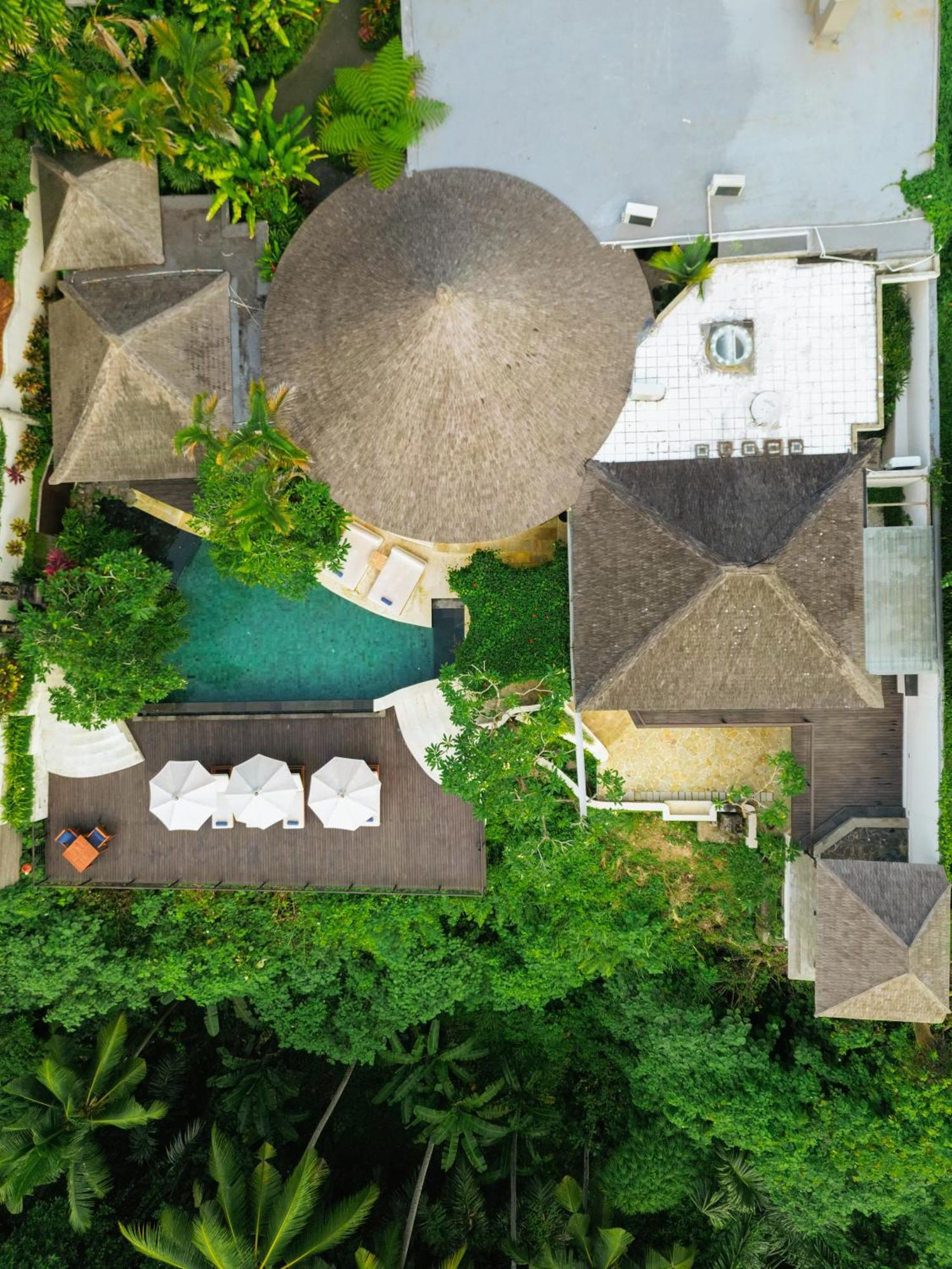 Hotel Uma Kalai à Ubud Extérieur photo